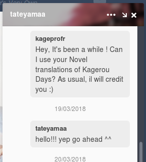permission from tateyamaa for the novel